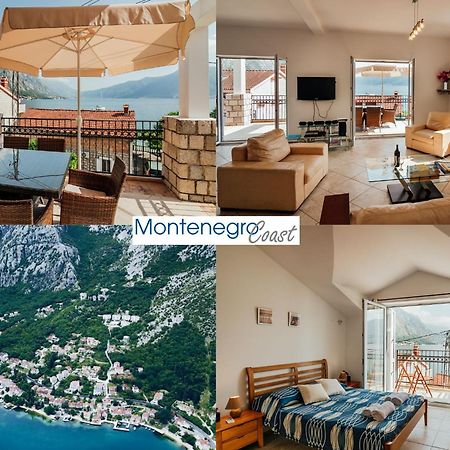 Holiday Home Amanda Hollick Kotor Eksteriør bilde