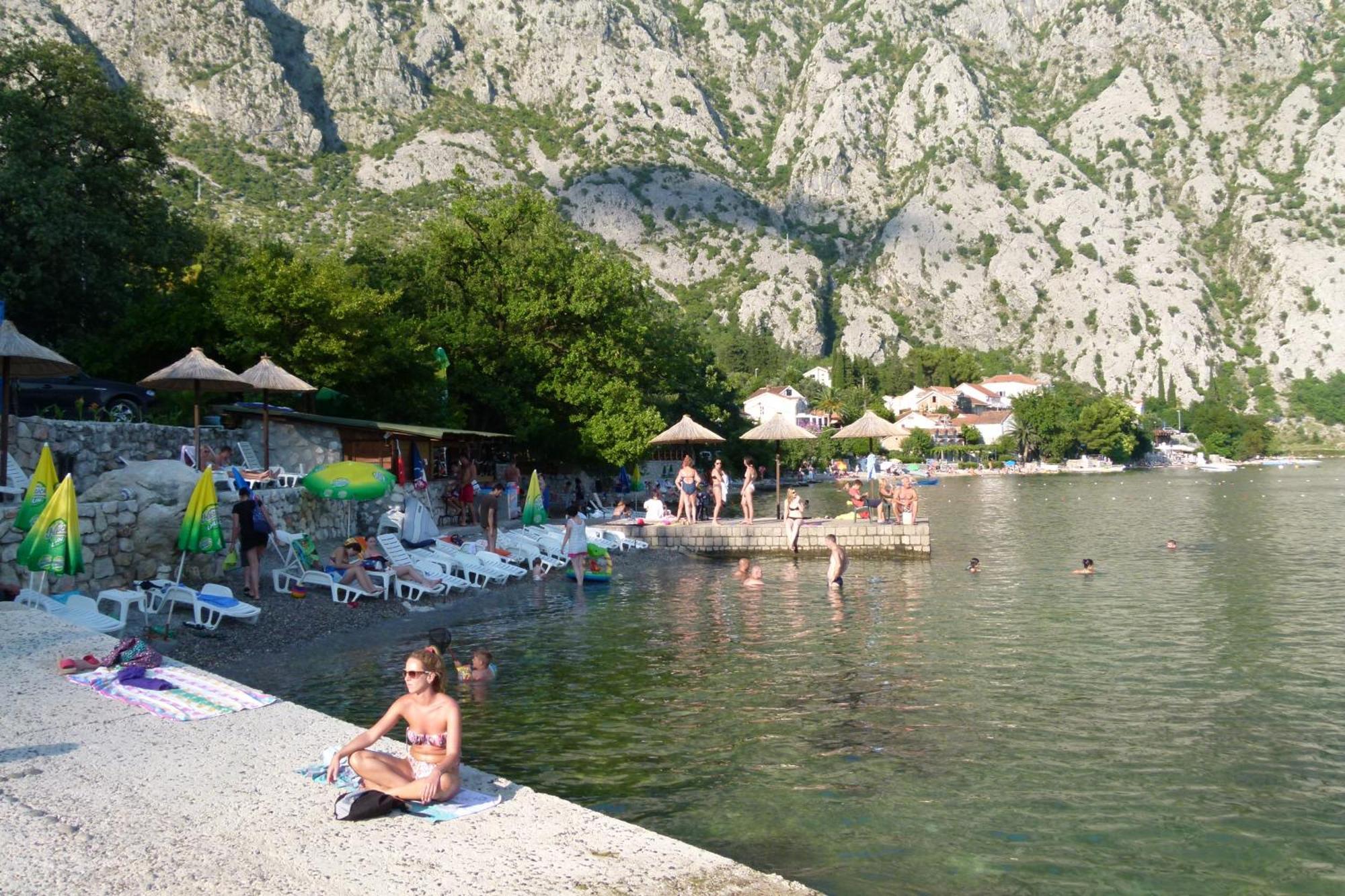 Holiday Home Amanda Hollick Kotor Eksteriør bilde