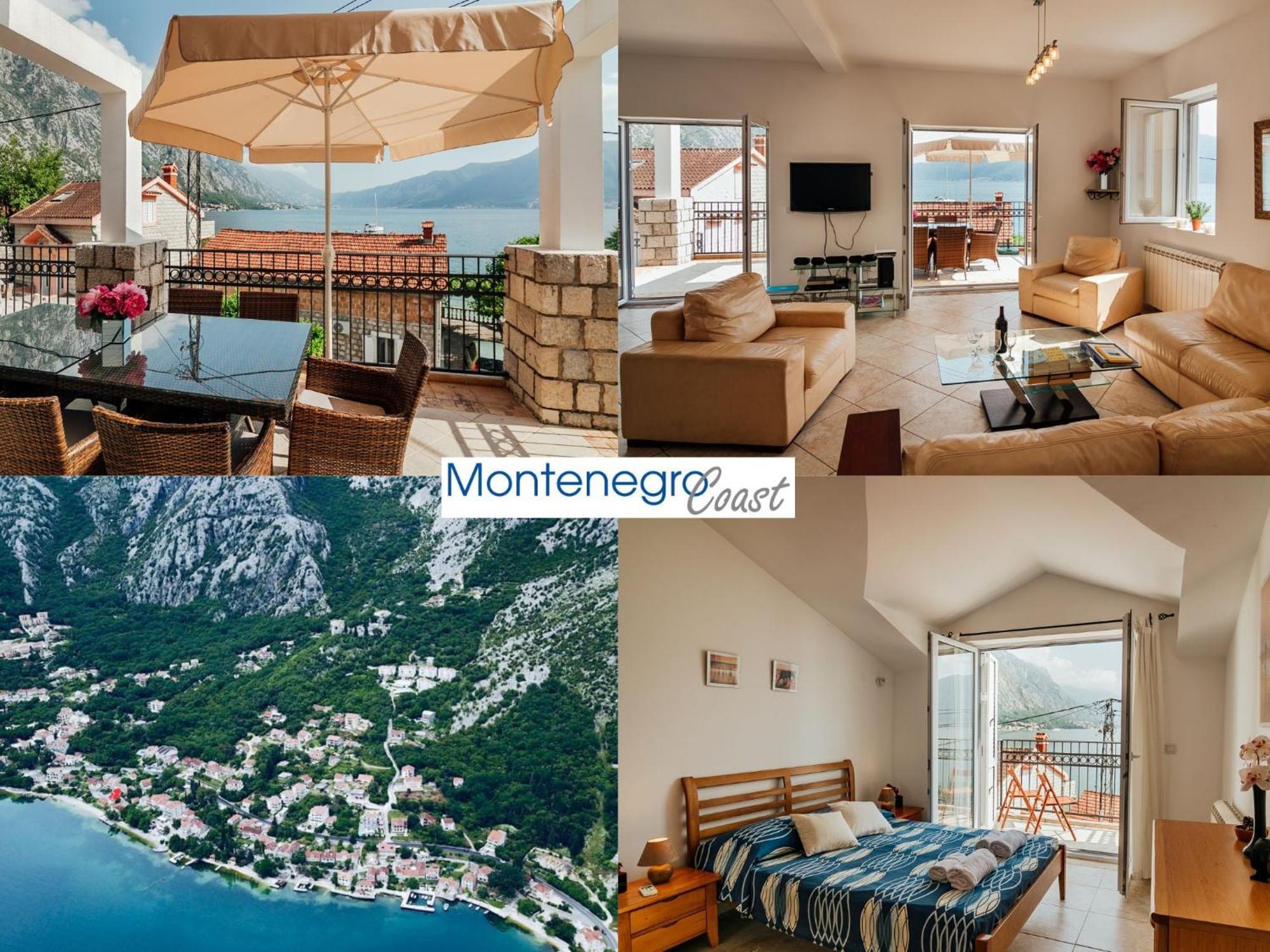 Holiday Home Amanda Hollick Kotor Eksteriør bilde